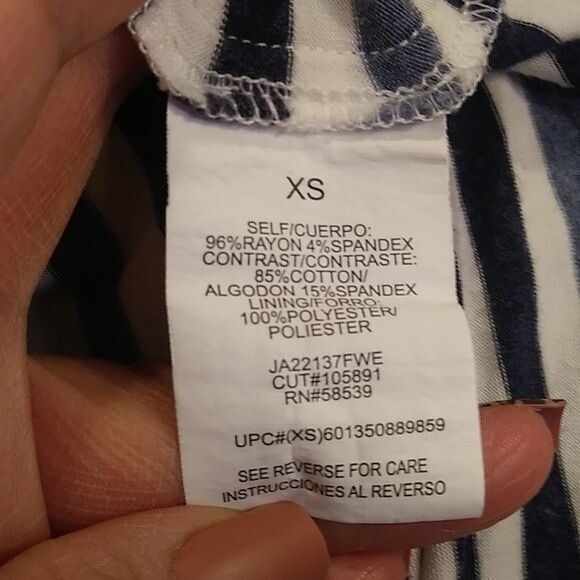 Speeckless girl white/blue sleeveless size XS - Picture 14 of 16